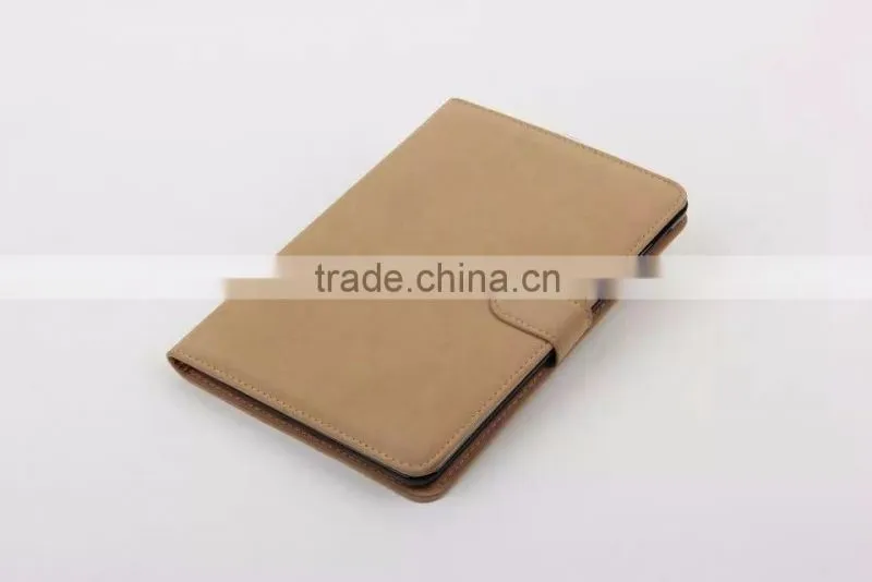 Squirrel Pattern Flip Leather Case For iPad Mini 4 Sleep Function Wallet Leather Stand Case Card Slots For iPad Mini 4 TB-0319