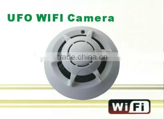 smoke detector Wifi hidden camera