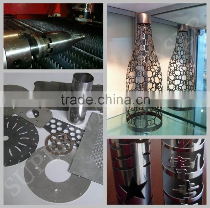 500w,100w fiber metal laser cutting machine