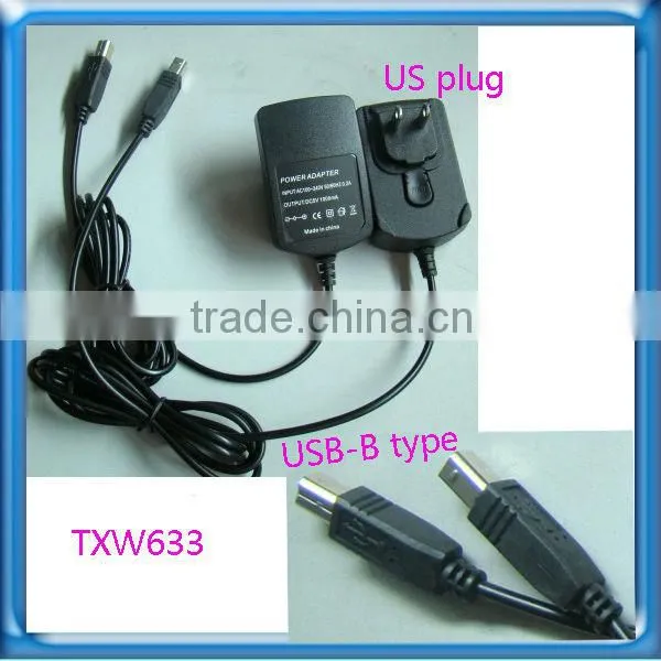 Multi Charger For HP PDA,5V 1A Tablet Charger,For IPAQ 110 Tablet Charger Manufacturers&Suppliers&Factories