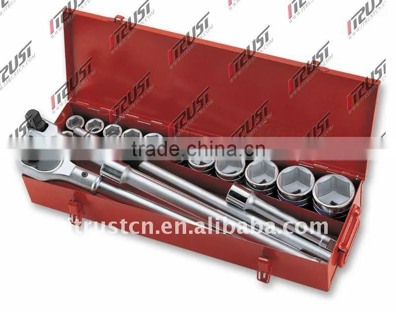 TS618AAF 3/4"DR 18PCS SOCKET SET TOOL SET