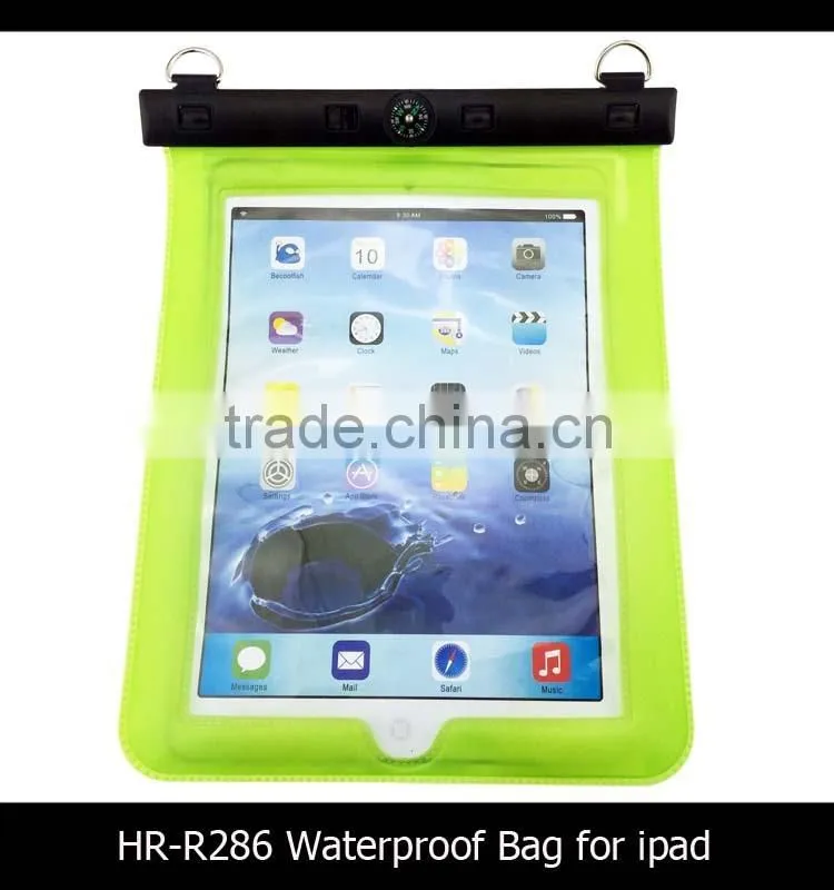 10 feet underwater carabiner neck strap plastic waterproof case
