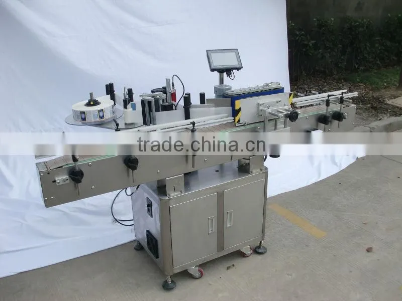 Full automatic double sides Carton side sticker labeling machine