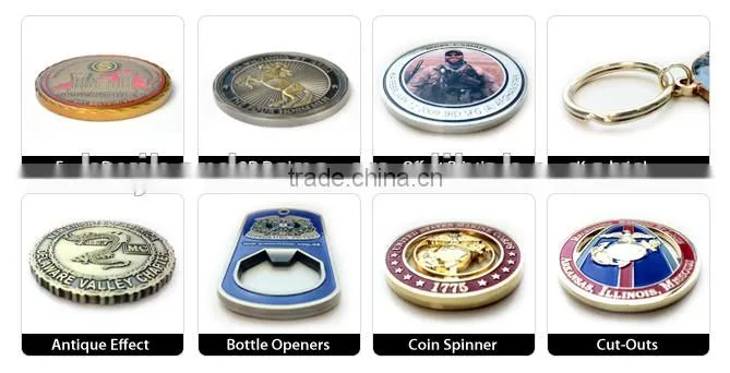High Quality Custom USA Airine Challenge coin