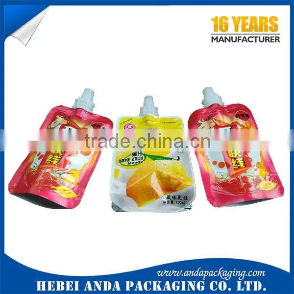 plastic water bag /drinking water bag/sealed bag