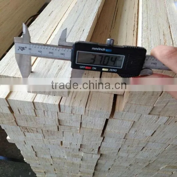 lvl construction beam and pine lumber