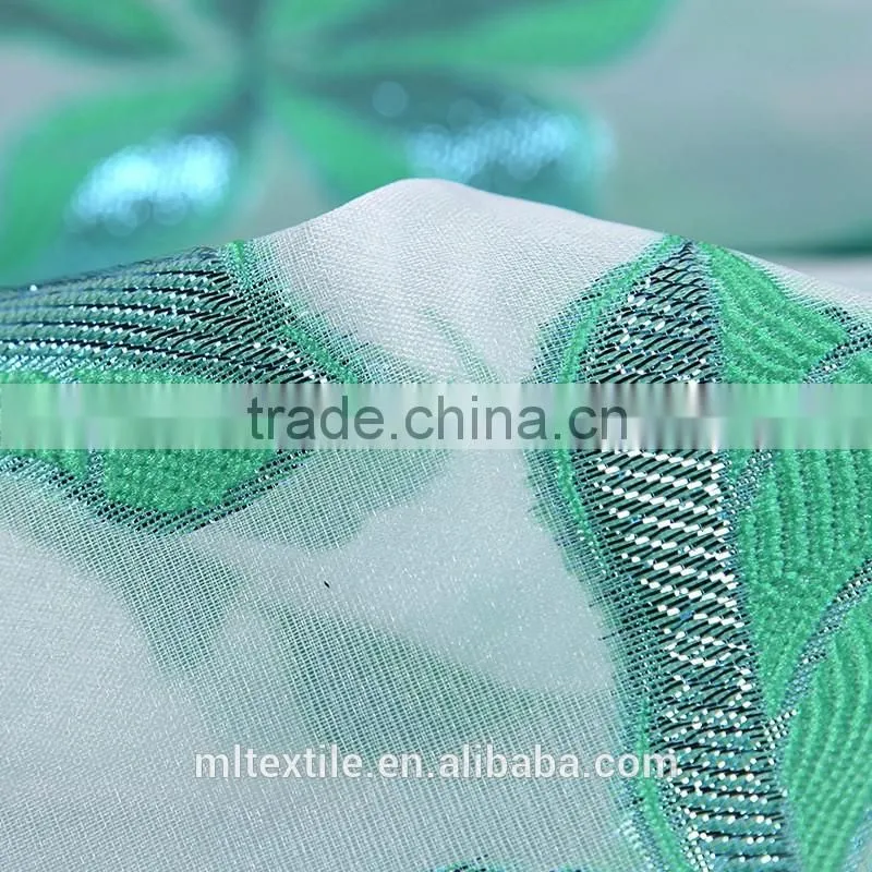 polyester multifilament jacquard fabric