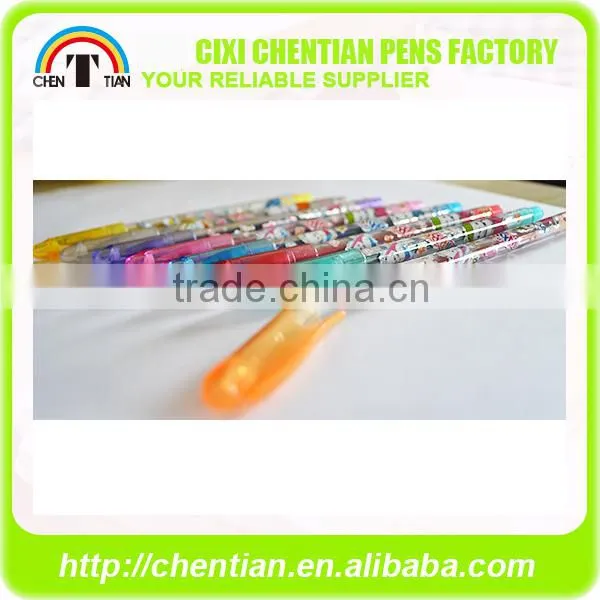 Hot-Selling High Quality Cheap Promotion Glitter Gel Pen