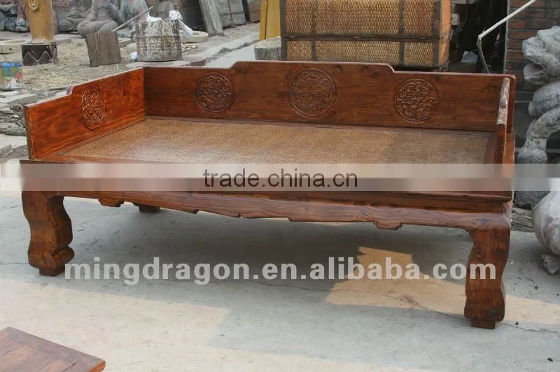 Chinese antique ming style bed