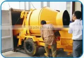 2015 HBT1506-JZC350 Concrete Mixer With Pump with diesel engine