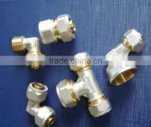 compression fitting for pex-al-pex