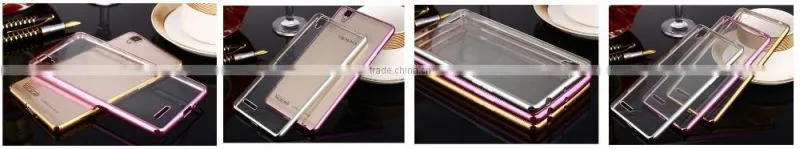 Keno Factory Price Transparent Soft TPU Mobile Phone Case for Oppo A53