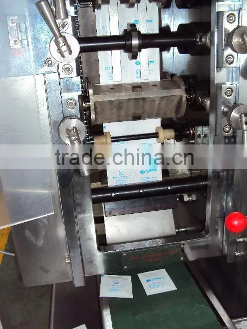 ZJB series custom 70 alcohol pad pack machines equipment price at home