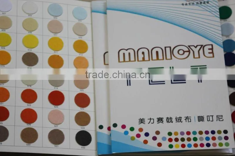 Antisticking Needle Punched Non-woven