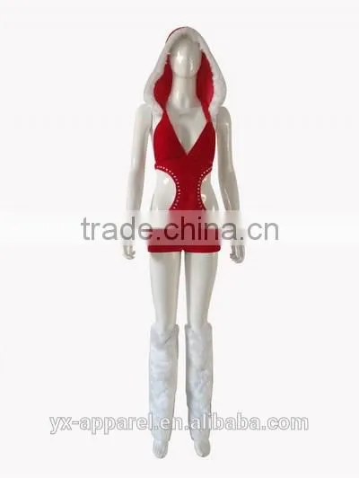 gothic christmas dance costume for women