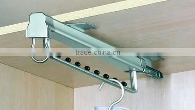 Top-install Clothes Hanging Rack
