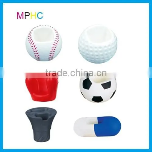 Promotional PU Foam Squeeze Toys Animal Stress Balls