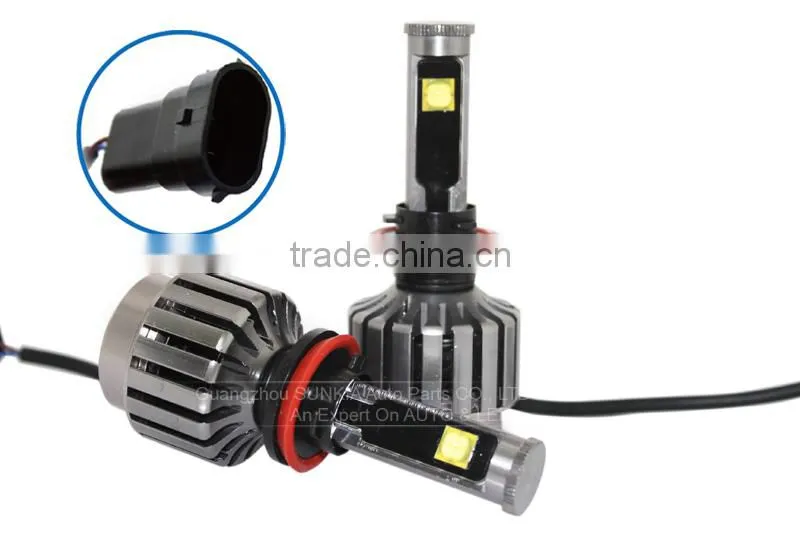 h11 Hot sale car led headlight h11 Wholesale led car led headlight h11 Novel Item car led headlight bulb