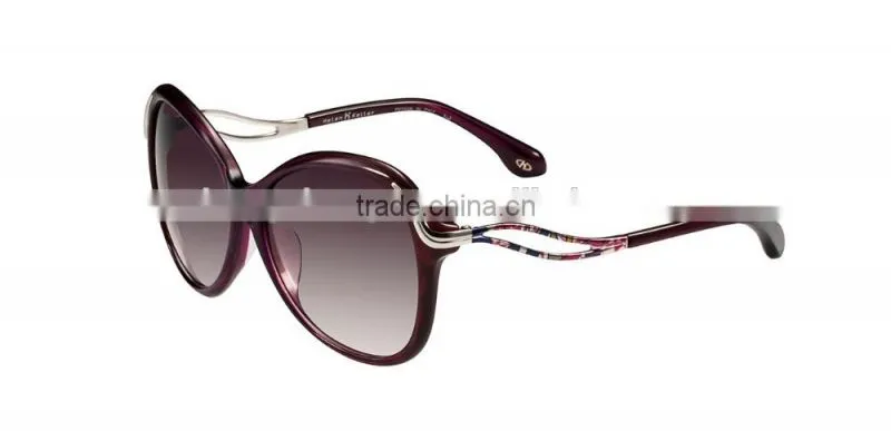 High quality eco-friendly nylon lens italy design sunglasses
