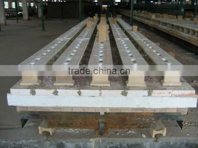 tunnel Kiln for clay roofing tile and clay bricks