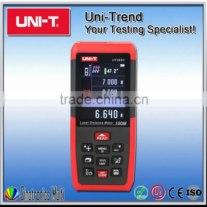Best LASER DISTANCE TESTER UNI-T UT395C
