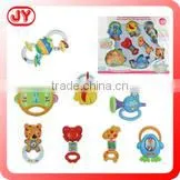 Newest baby rattle toys set for wholesale cute baby toys