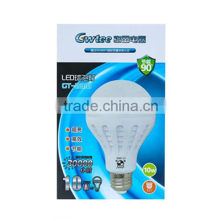 Super bright rechargeable led emergency bulb