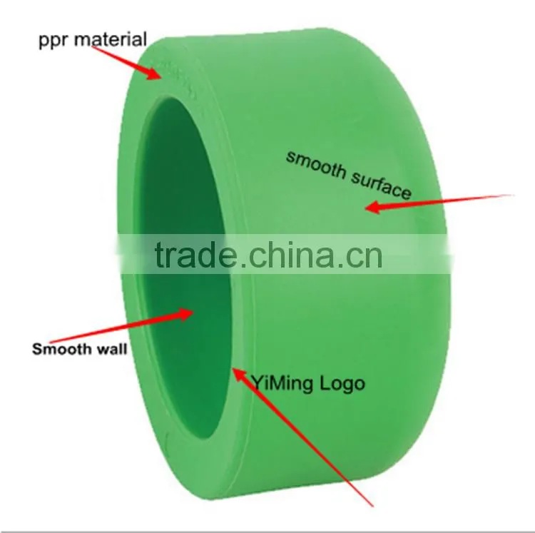 YiMing pvc pipe threaded end cap