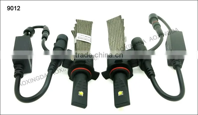 9012 LED headlight G5 5000LM 2015 best selling type