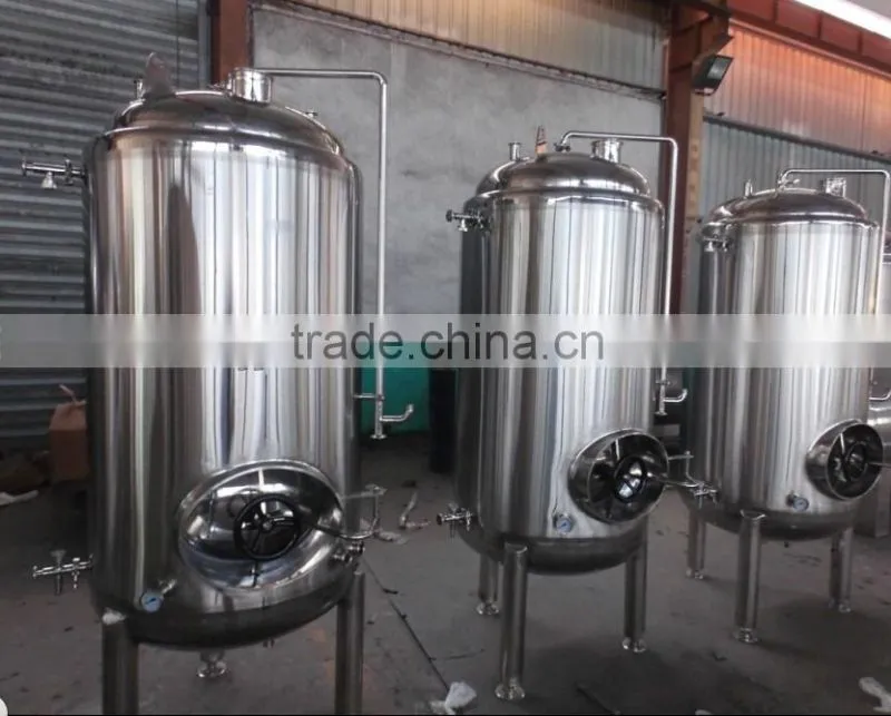 Stainless Steel Wine Storage Tank For Wine Brewing Bright Tank