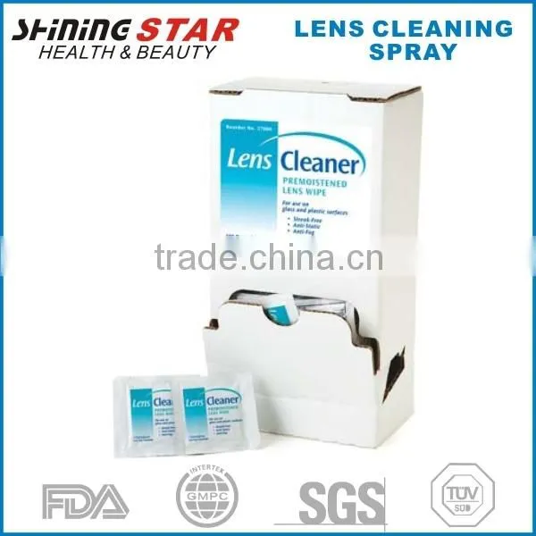 pocket antibacterial /disinfectant lens and screen cleaner