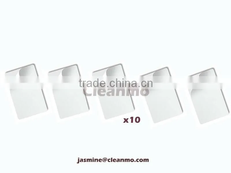 compitable adhesive cleaning card for primacy printer's cleaning roll