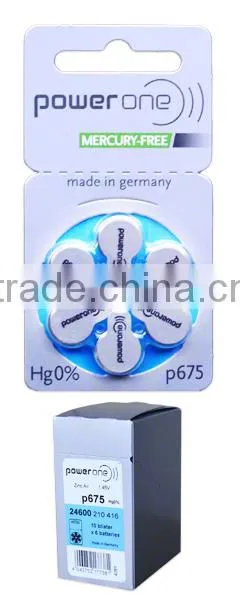 power one hearing aid battery for digital hearing aids