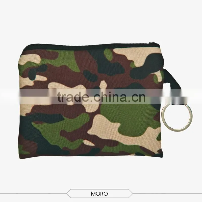 New Design Wholesale 3D Full Print Small Custom Ladies Coin Purse