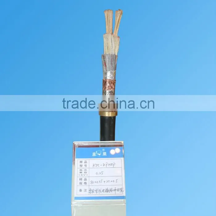 FEP oil-resisitence/acid &alkali-resisitence flexible wire