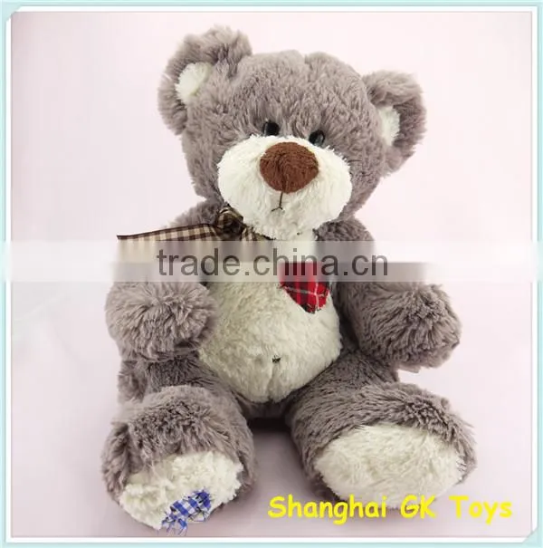 Colorful Teddy Bear with Bow