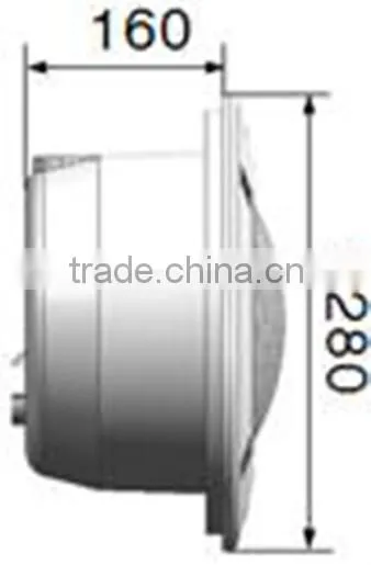 12W swimming pool DMX512 LED underwater light