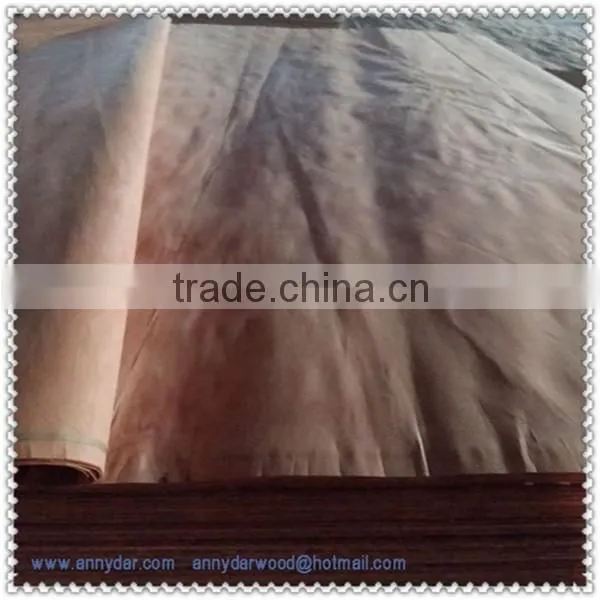 rotary cut canarium face veneer