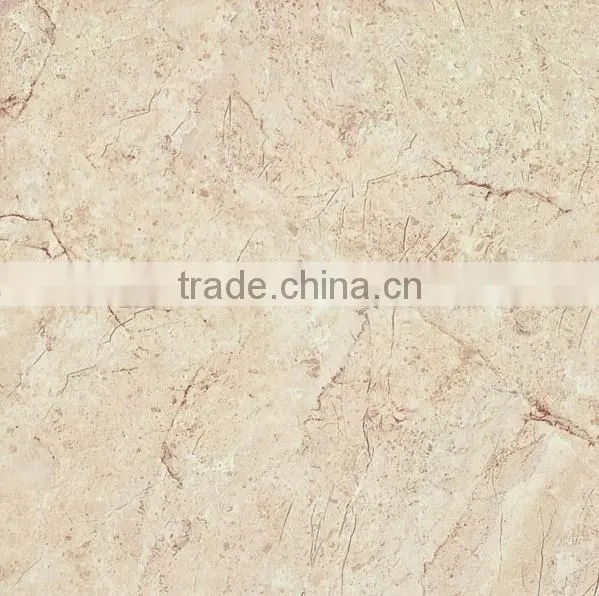 Foshan porcelain floor grazed finish marble tile look 800*800mm