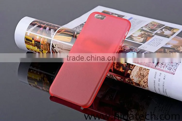Shenzhen phone case manufacturer thinnest case for apple iphone6 6 plus