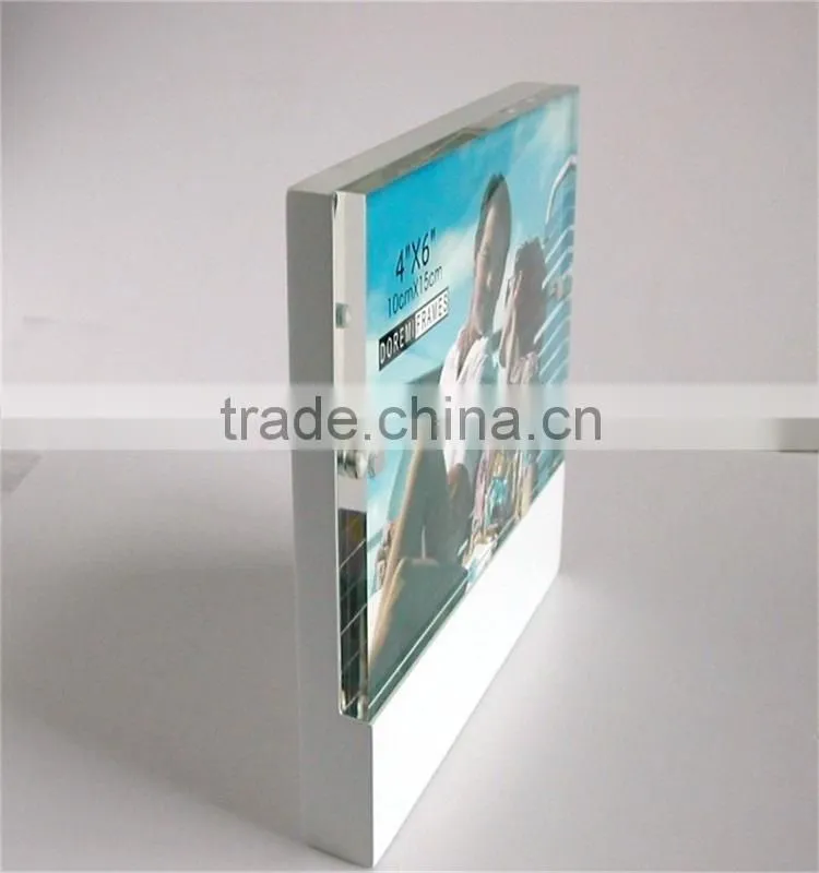 Magnetism Acrylic Customized Photo Frame