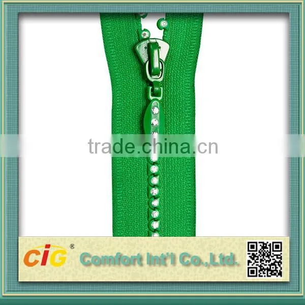 3# and 5# Silver/Gold zipper rolls
