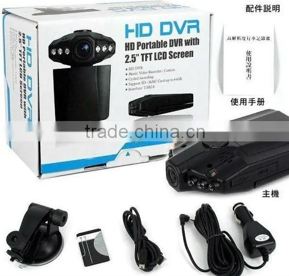 4 channel car black box motion detection function