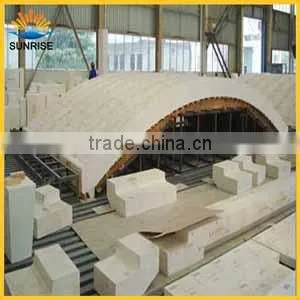 Glass Furnace Fused Cast AZS33# Price of Refractory Brick
