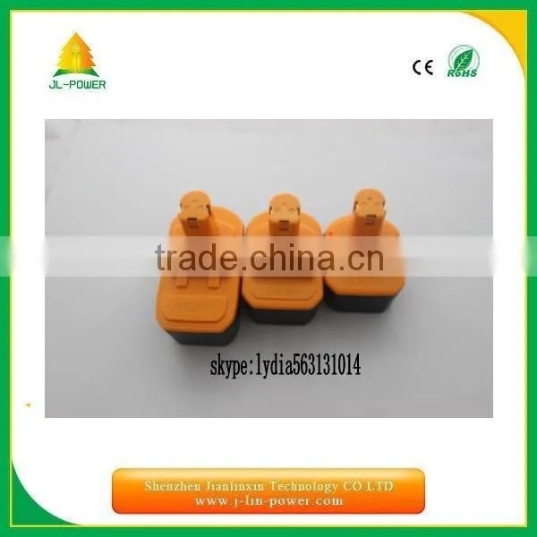 High discharge rate tools battery/wholesale 18v ryobi ni-cd tool battery