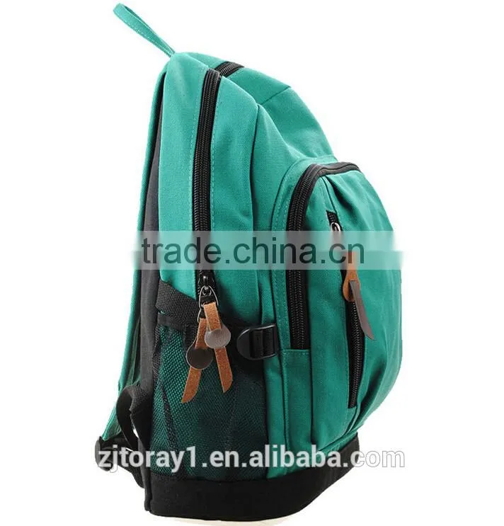 Wholesale Custom Canvas School Backpack Manufacturer