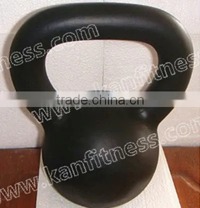 Poweder Kettlebell/kettlebell 60kg/china kettlebell/poweder coated kettlebell