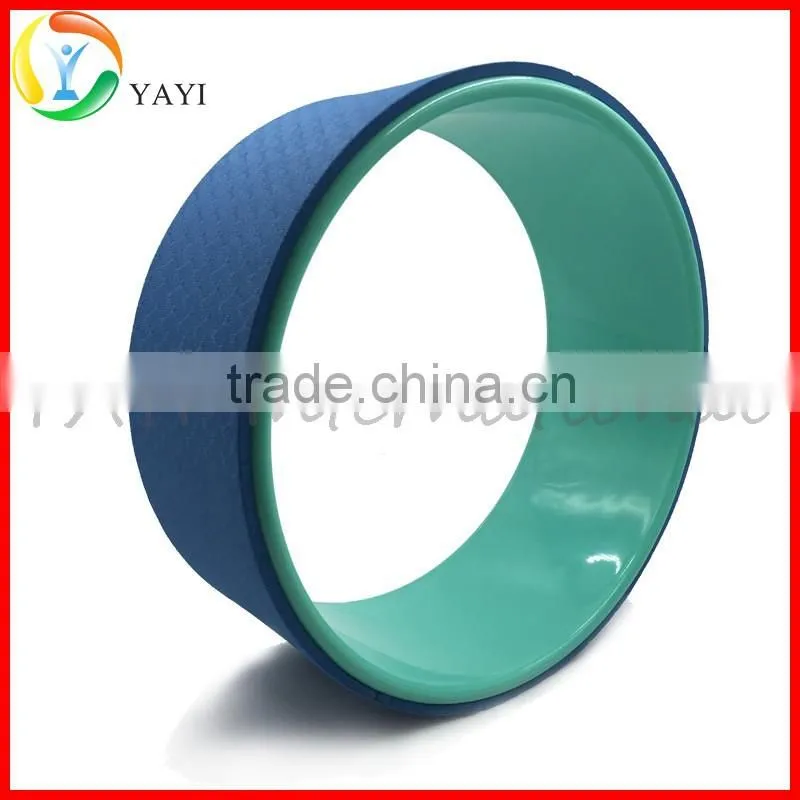 Fitness Equitment Flexible Exercise Roller Yoga Wheel
