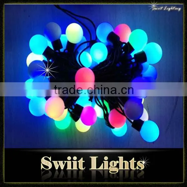 2014 Super Hot-sale DD8275 lighting ball christmas ecard