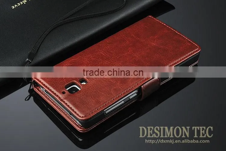 for xiaomi mi4 soft leather cover case ultrathin Mobile Phone & Accessories